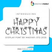 🎄 Happy Christmas Font