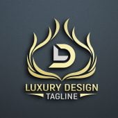 Luxury Logo Brand Design