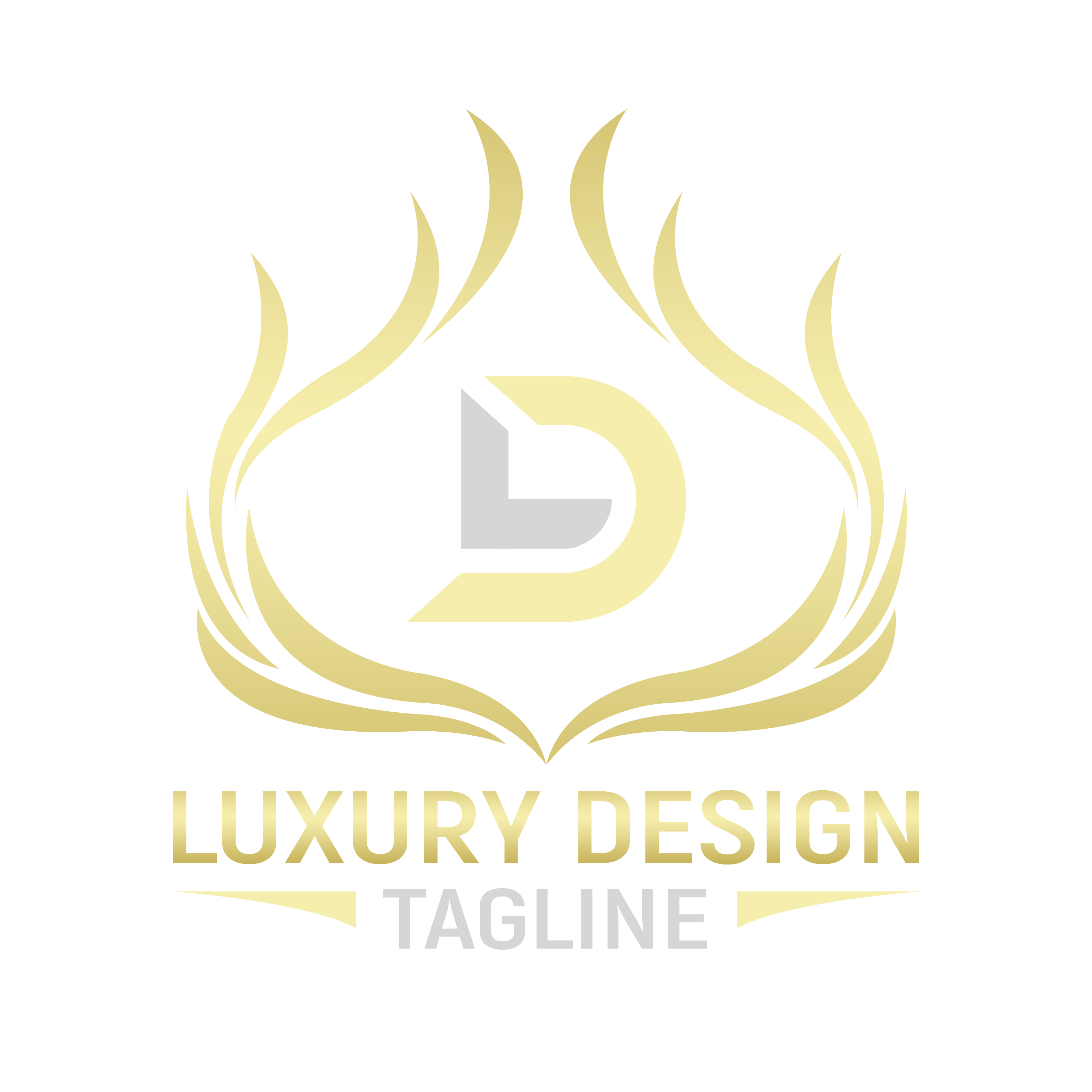 Luxury Logo Brand Design – GraphicsFamily