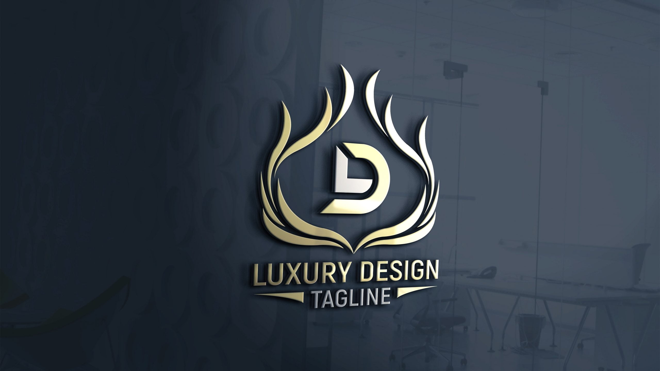 Luxury Logo Brand Design – GraphicsFamily