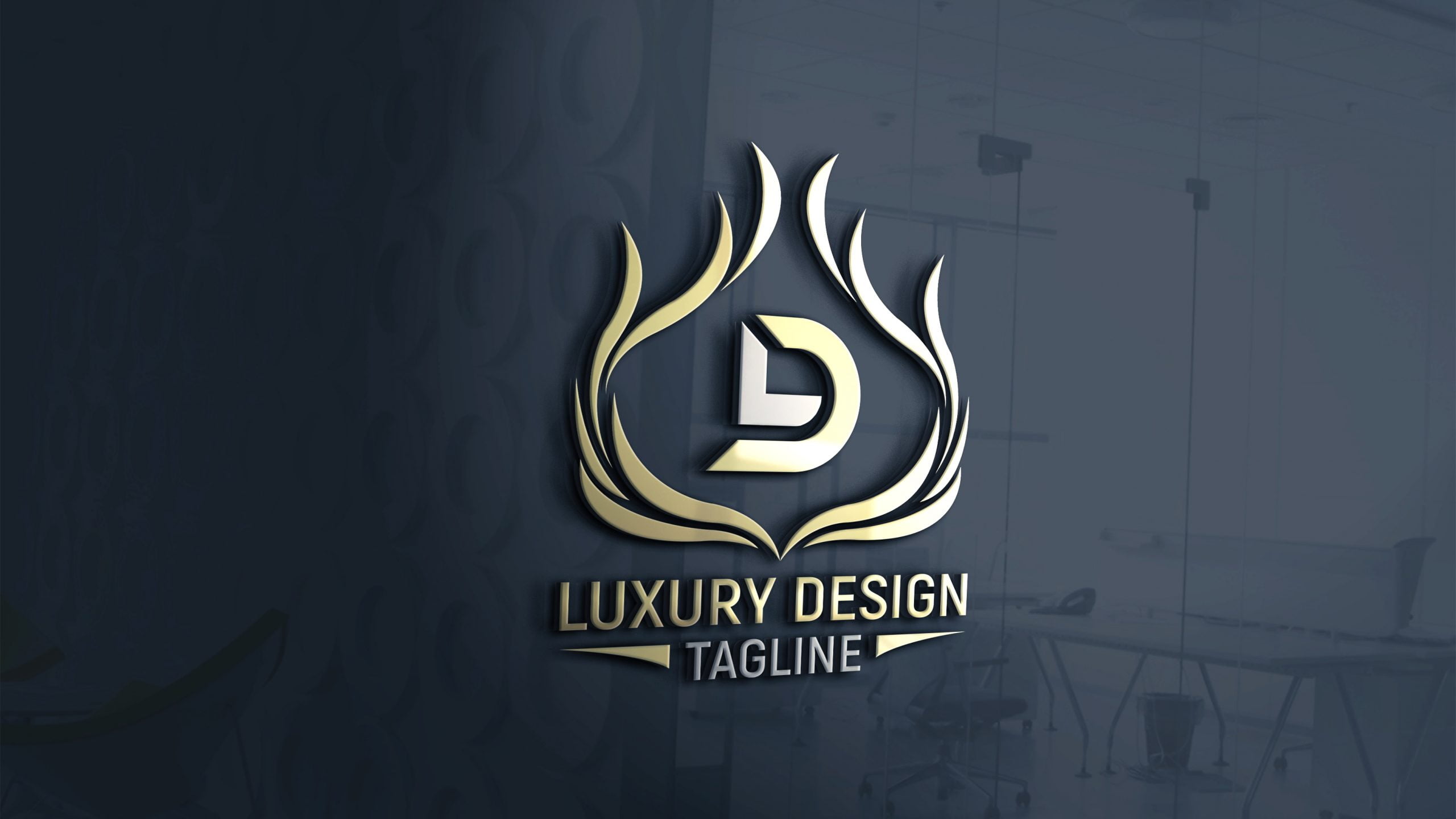 Free Luxury Brand Logo Template – GraphicsFamily