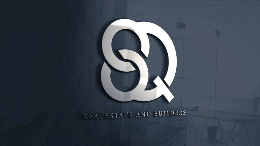 🏦 🤵 Modern Real Estate Logo Template Design