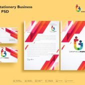 Modern Stationery Business Pack Free Psd