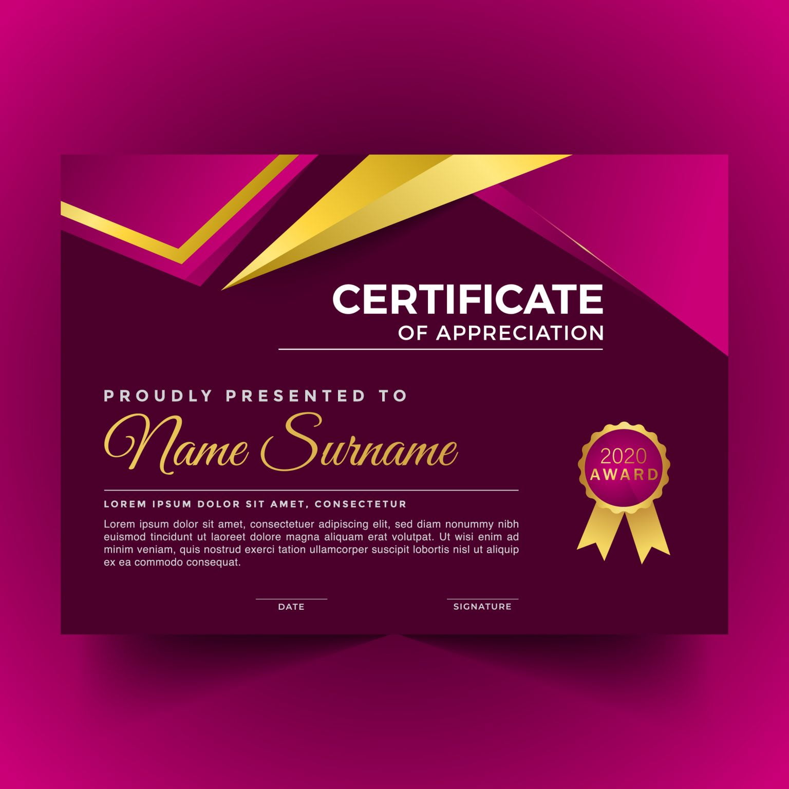 modern-certificate-template-280426-vector-art-at-vecteezy