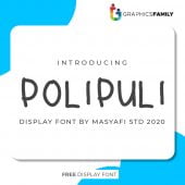 Polipuli Font