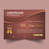 Professional Business Certificate Template