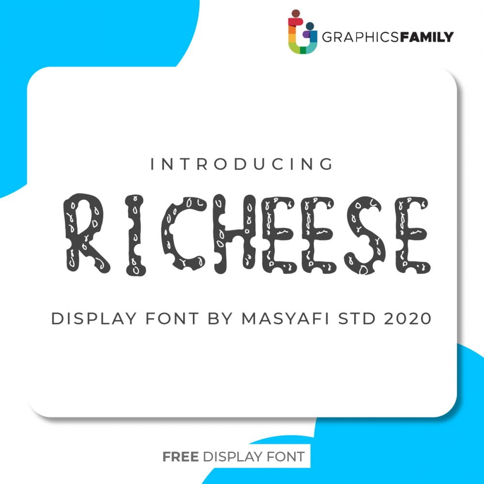 RICHEESE FONT DOWNLOAD