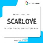 Free Scarlove Font