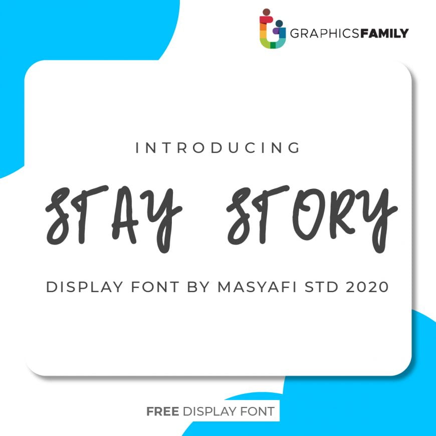 STAY STORY FONT