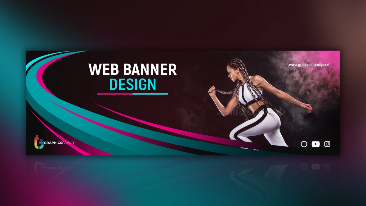 Sports Style Design Free PSD GraphicsFamily