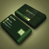 Stylish Corporate Business Card