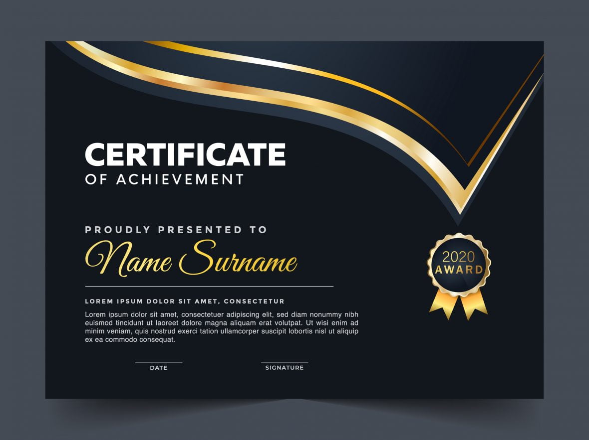 certificate icon logo design 11318779 PNG
