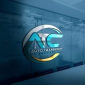 Transport Company Logo Design PSD