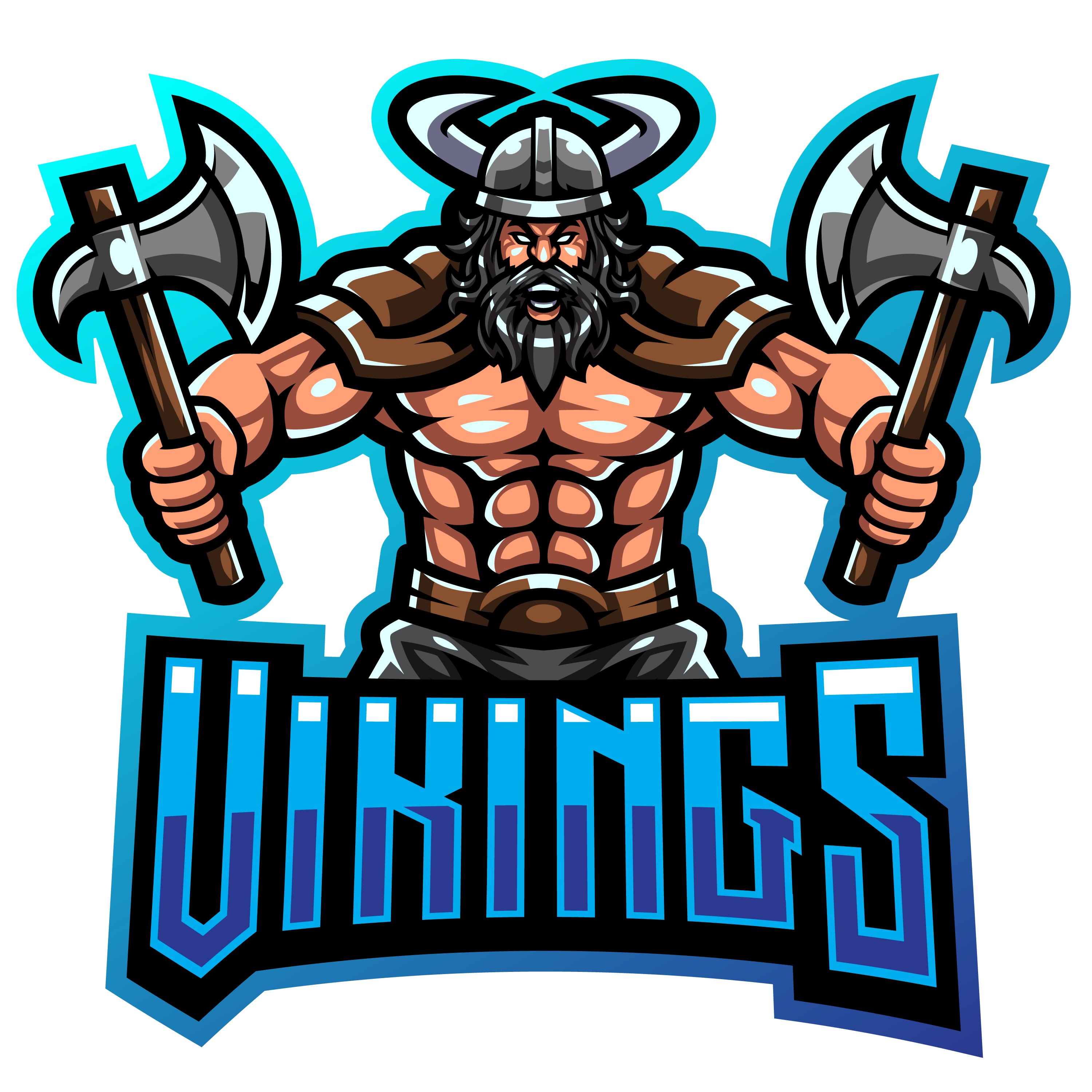 Vikings-Squad-Esports-Mascot-Template-PNG-Transparent