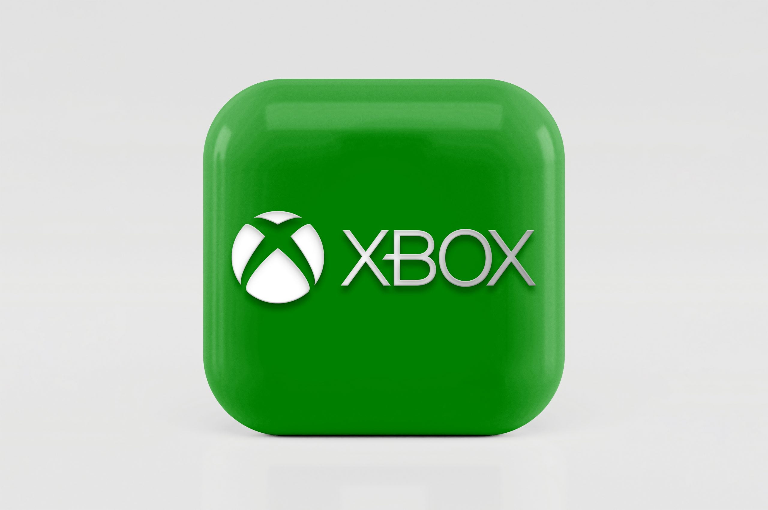 3D Icon Logo Mockup Xbox