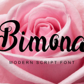 Bimona Font