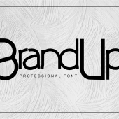 BrandUp Font