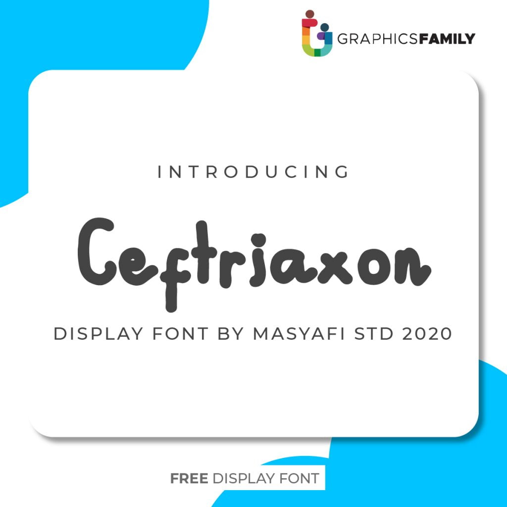 ceftriaxon-font-graphicsfamily