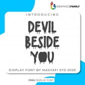 Devil Beside You Font