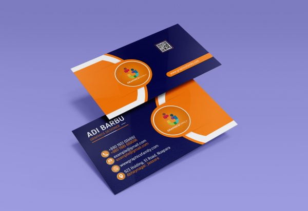 Premium Business Card Mockup Free PSD – GraphicsFamily