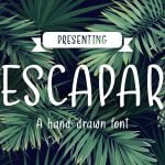 Escapar Font