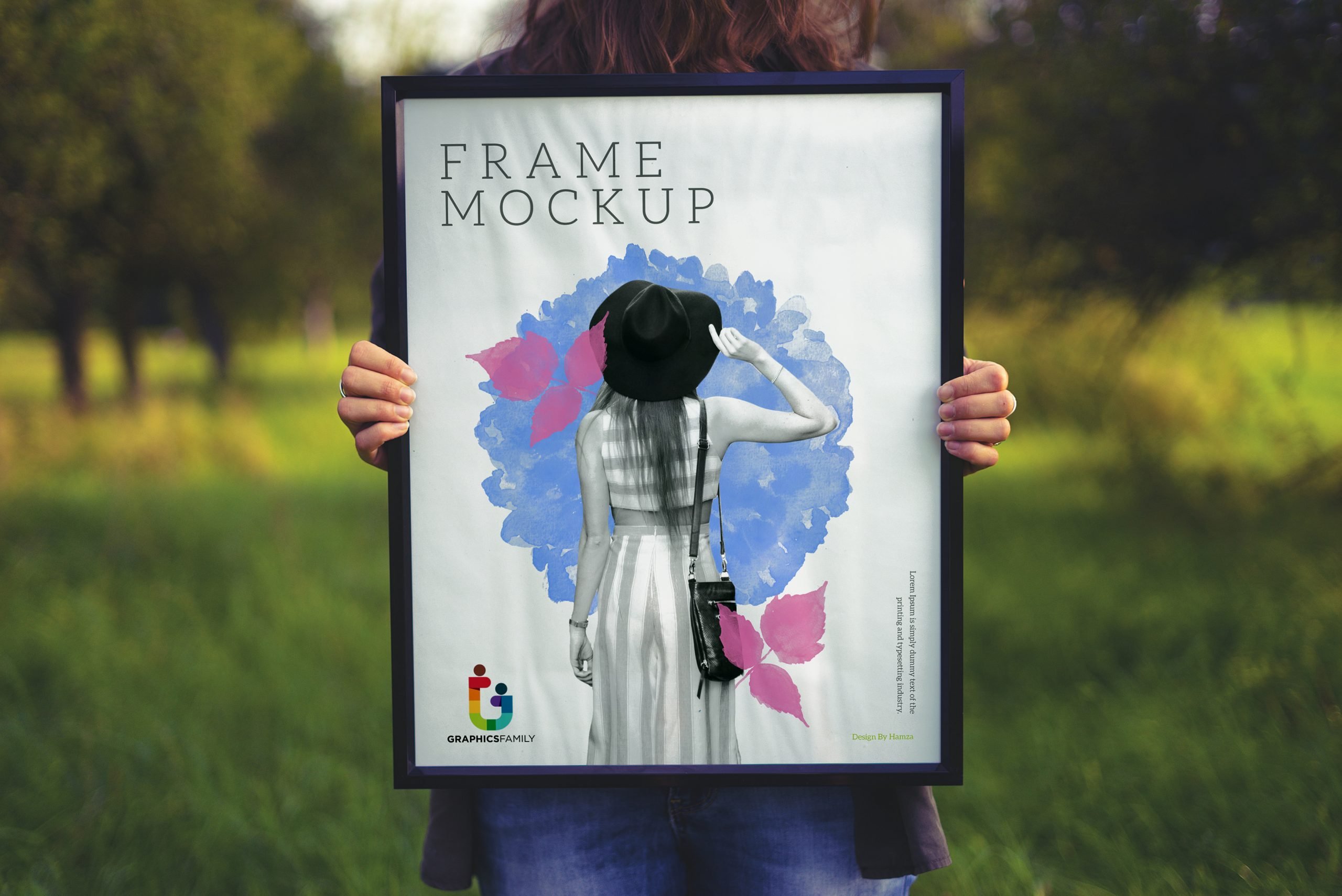 Download Free Frame Mockups Bundle Graphicsfamily