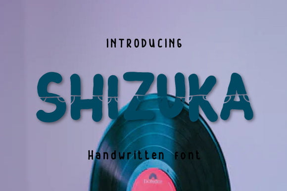 Free Shizuka Font Download