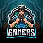 Gamers Mascot Logo