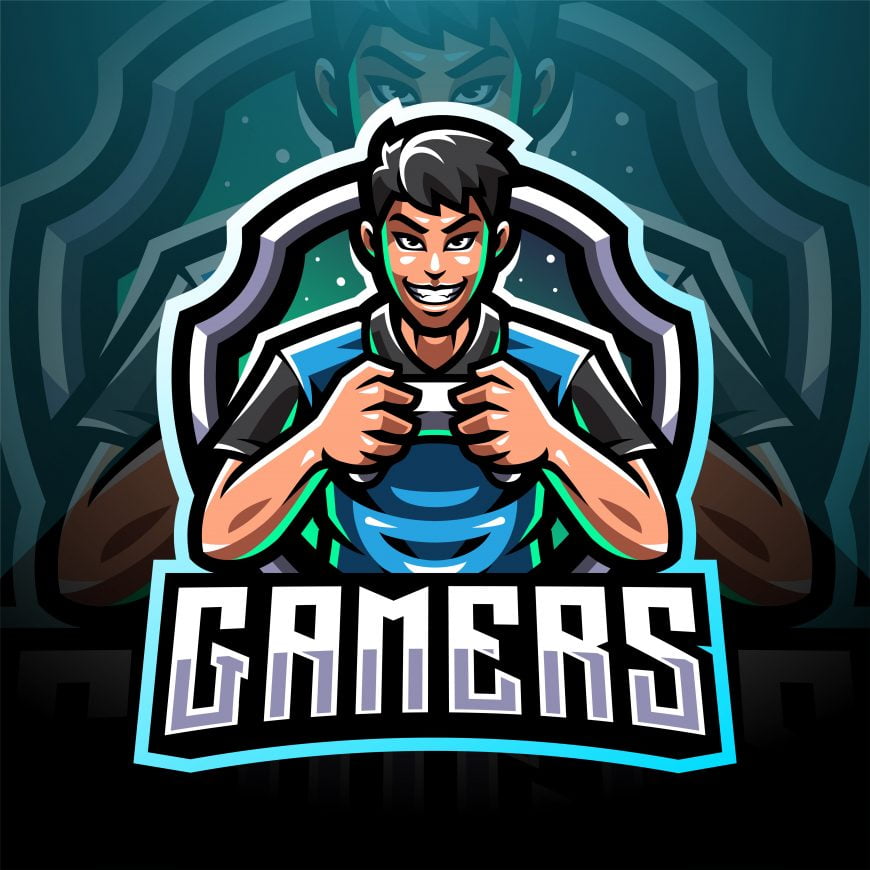 Gamers Mascot Logo