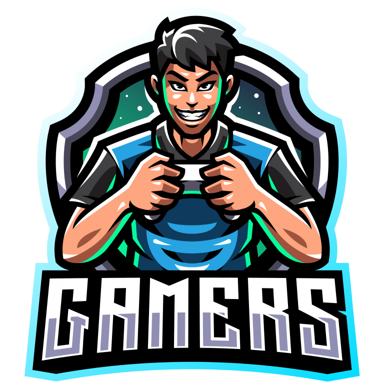 Gamers Mascot Logo – GraphicsFamily