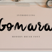 Gomara Font