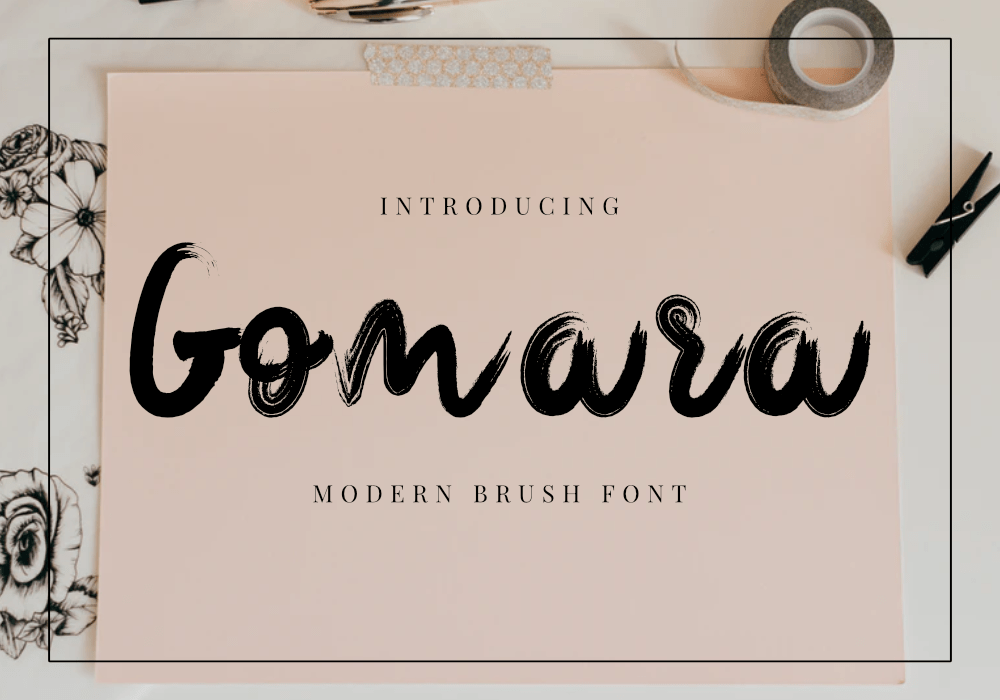 Gomara Font by GraphicsFamily