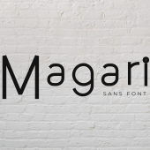 Magari Font Family