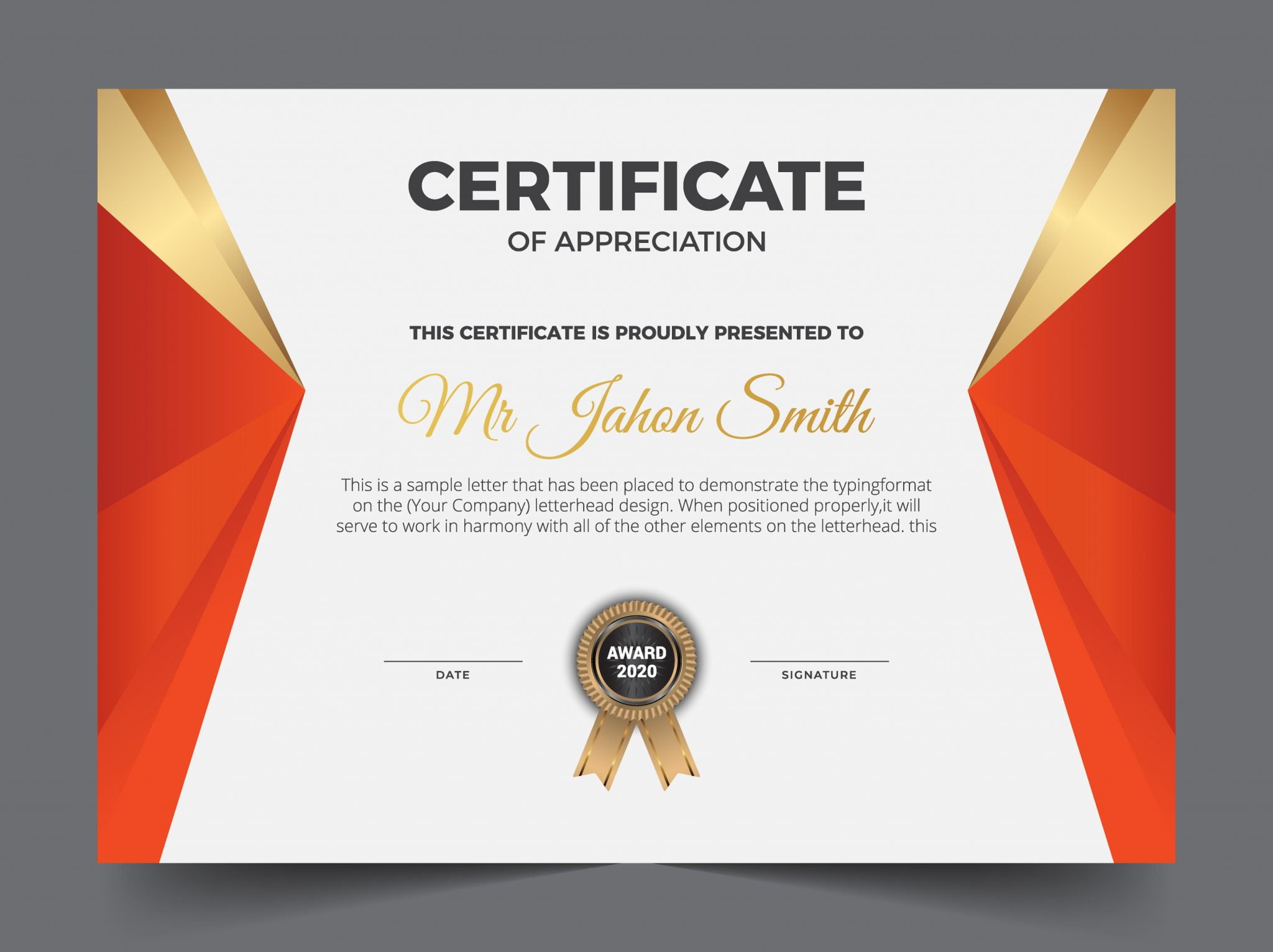 115+ Best Free Certificate PSD Templates To Download - GraphicsFamily