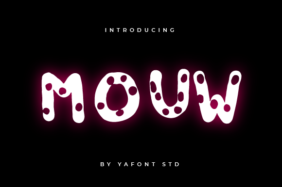 Mouw-Font Download