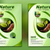 Nature Flyer Template Design