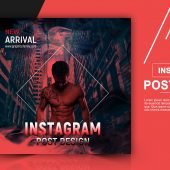 New Arrival Instagram Post Design