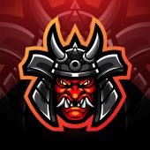 Ogre Warrior Mascot Logo