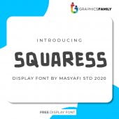 Squaress Font