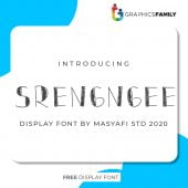 Srengngee Font