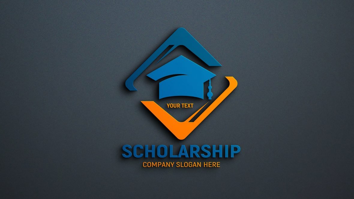 Free Scholarship Logo Template Design – GraphicsFamily