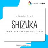 Shizuka Font