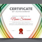 Simple Certificate Design Template