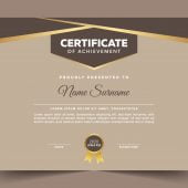 Simple Editable Certificate Design