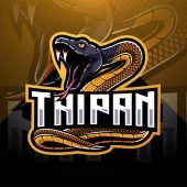 Taipan Mascot Logo