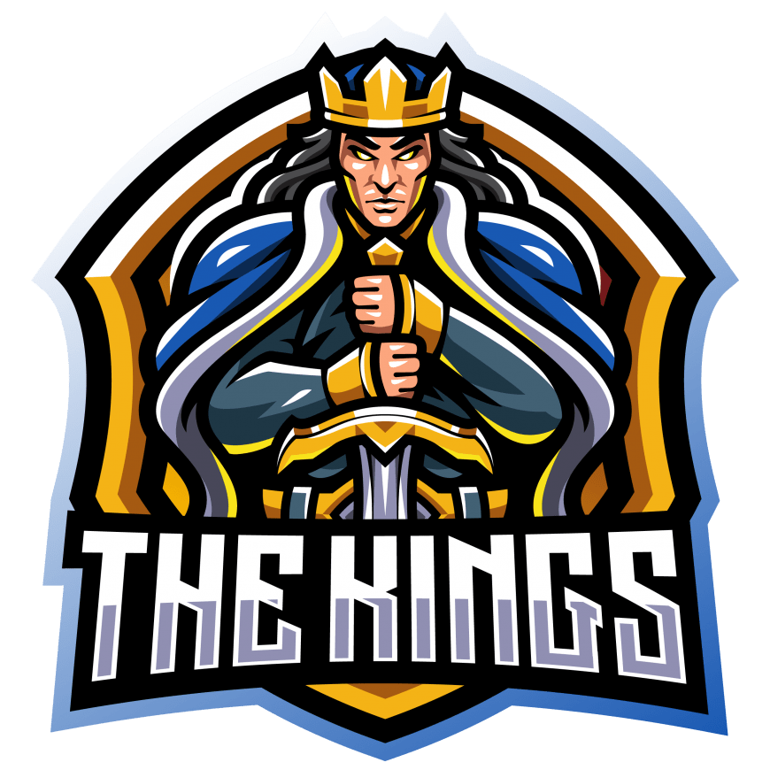 The Kings Mascot Logo – GraphicsFamily