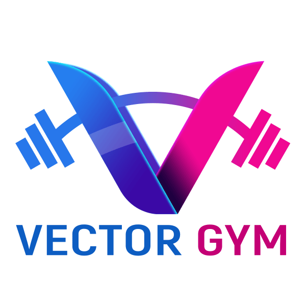 Vector Gym Logo PSD Template – GraphicsFamily