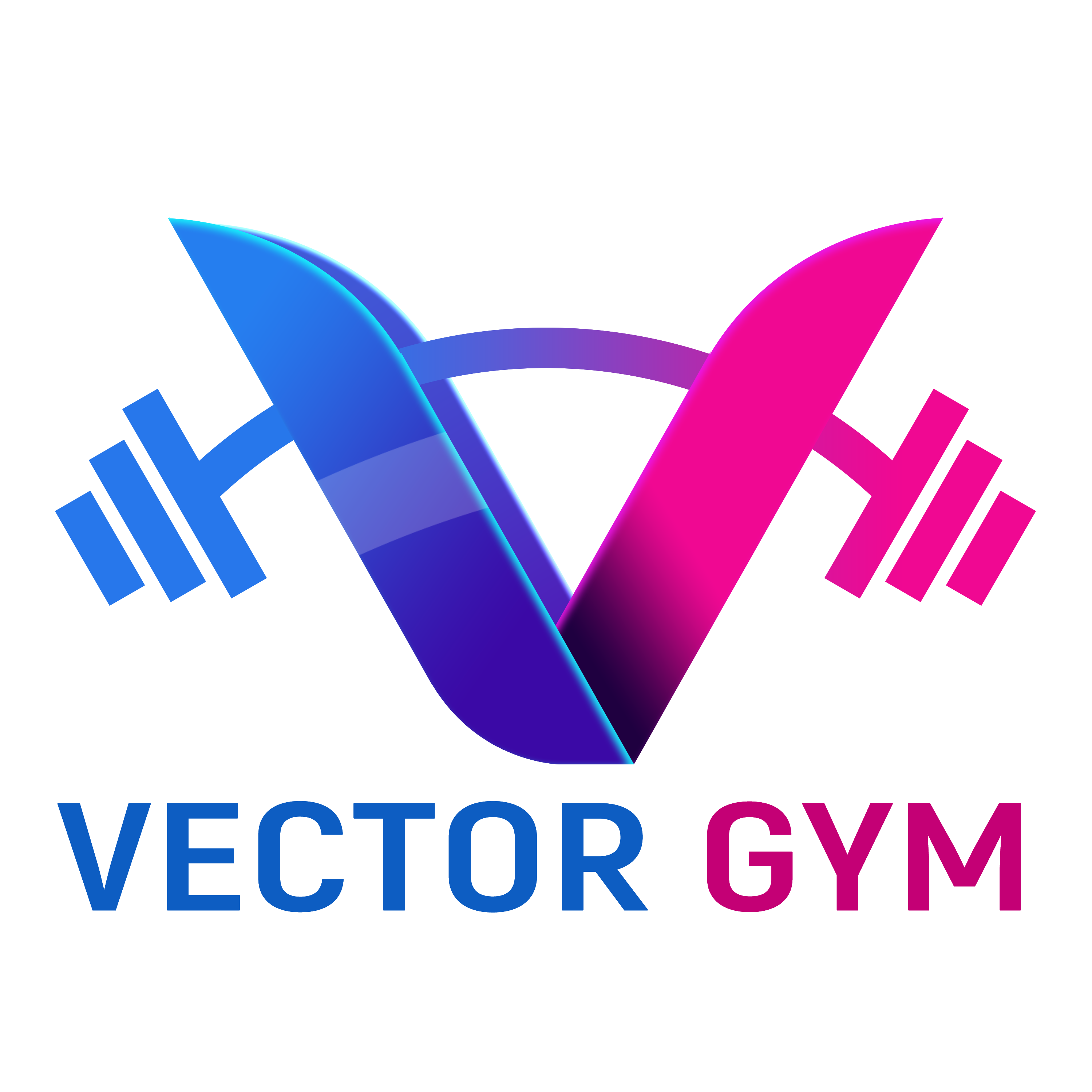 Vector Gym Logo PSD Template – GraphicsFamily