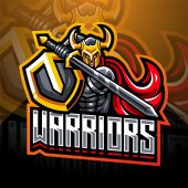 Warriors Clan Mascot Logo