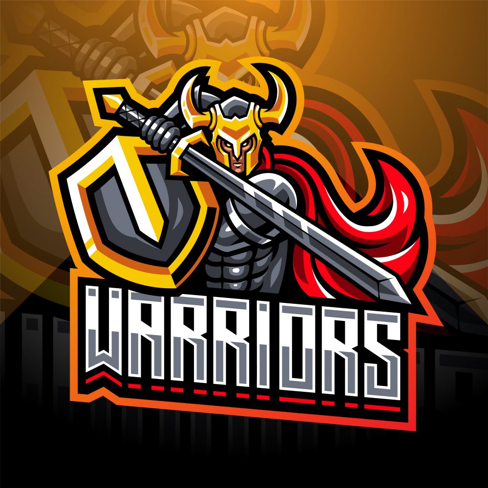 Warriors Clan Mascot Logo